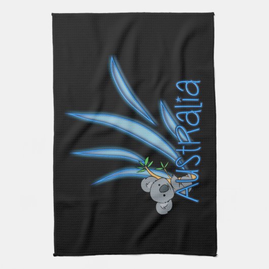 Linge De Cuisine Australie (Vertical)