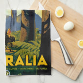 Linge De Cuisine Australie (Quart Plié)