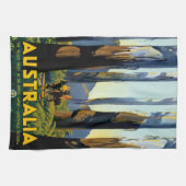 Linge De Cuisine Australie (Horizontal)