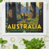 Linge De Cuisine Australie (Plié)