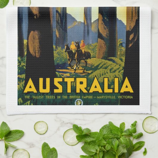 Linge De Cuisine Australie (Plié)