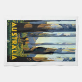 Linge De Cuisine Australie (Horizontal)