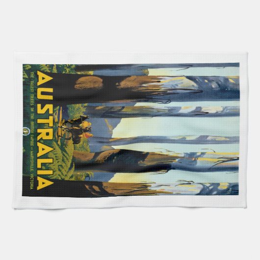 Linge De Cuisine Australie (Horizontal)