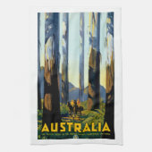 Linge De Cuisine Australie (Vertical)