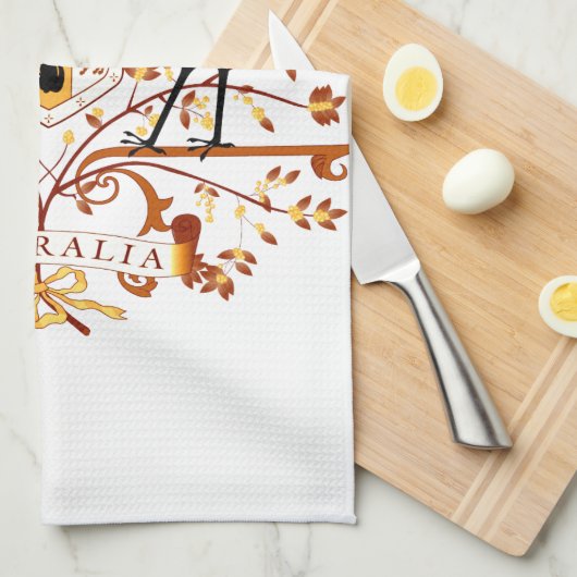 Linge De Cuisine Australie - ACO Brown (Quart Plié)