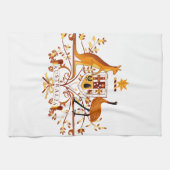 Linge De Cuisine Australie - ACO Brown (Horizontal)