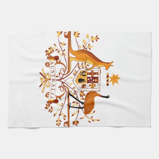 Linge De Cuisine Australie - ACO Brown (Horizontal)