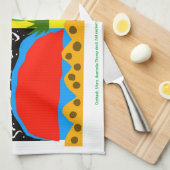 Linge De Cuisine Australie - ULURU - Outback - désert - (Quart Plié)