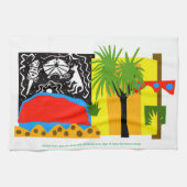 Linge De Cuisine Australie - ULURU - Outback - désert - (Horizontal)