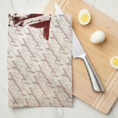 Linge De Cuisine Australien australien de berger (Quart Plié)