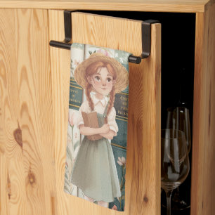 Linge De Cuisine Auteur de livres   Anne des pignons verts   Livres