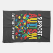 Linge De Cuisine Autism awareness (Horizontal)