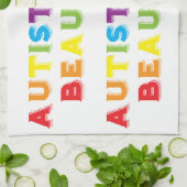 Linge De Cuisine Autistement Belle (Plié)