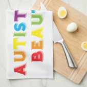 Linge De Cuisine Autistement Belle (Quart Plié)