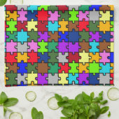 Linge De Cuisine Autistic Jigsaw (Plié)