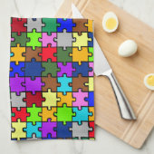 Linge De Cuisine Autistic Jigsaw (Quart Plié)