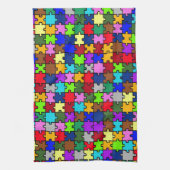 Linge De Cuisine Autistic Jigsaw (Vertical)