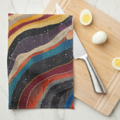 Linge De Cuisine Autochtone australien (Quart Plié)