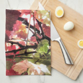 LINGE DE CUISINE AUTOMNE (Quart Plié)