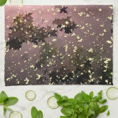 LINGE DE CUISINE AUTOMNE (Plié)