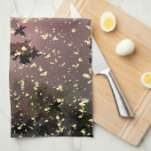 LINGE DE CUISINE AUTOMNE (Quart Plié)