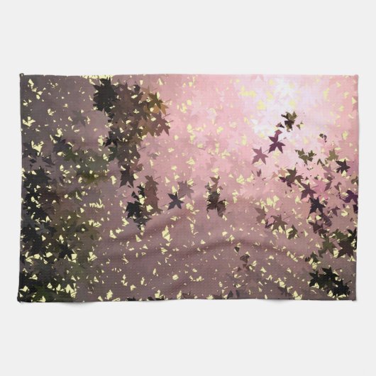 LINGE DE CUISINE AUTOMNE (Horizontal)