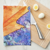 LINGE DE CUISINE AUTOMNE (Quart Plié)