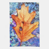 LINGE DE CUISINE AUTOMNE (Vertical)