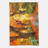 Linge De Cuisine Automne/Automne/Automne/Feuille/Nature (Vertical)