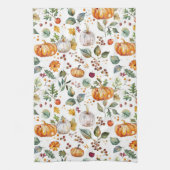 Linge De Cuisine Automne Automne Cuisine Citrouille et Feuille | Va (Vertical)