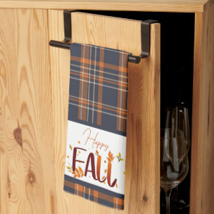 Linge De Cuisine automne/automne/feuille/plaid