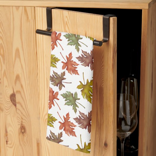 Linge De Cuisine Automne Automne Thanksgiving Russe (Pliage en tiers)
