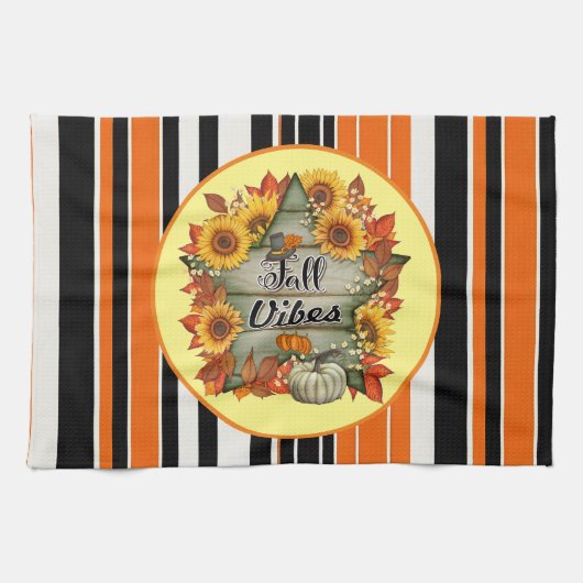 Linge De Cuisine Automne Belle Collection tendance Thanksgiving (Horizontal)
