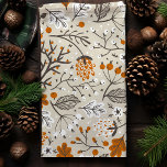 Linge De Cuisine Automne Berries Feuilles et Branches Motif<br><div class="desc">Apportez les couleurs chaudes de la chute dans votre cuisine avec cette serviette magnifiquement conçue. Doté d'un élégant motif de baies d'automne, de feuilles et de branches sur un arrière - plan neutre, cette serviette ajoute une touche de saison confortable à toute cuisine. Parfait pour sécher des plats ou comme...</div>