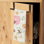 Linge De Cuisine Automne Boho Chic Aquarelle Citrouille et feuille<br><div class="desc">Élevez votre décor de cuisine avec le Boho Automne Chic Watercolor Citrouille et les serviettes de cuisine Feuilles. Ces serviettes de cuisine élégantes et fonctionnelles apportent l'essence de la saison d'automne dans votre maison, ajoutant une touche de charme bohème à votre cuisine. Les serviettes sont décorées dans un style aquarelle...</div>