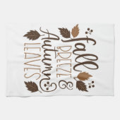 Linge De Cuisine Automne Breeze Feuilles d'automne (Horizontal)