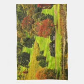 Linge De Cuisine Automne dans le parc (Vertical)