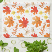 Linge De Cuisine Automne Feuillage Automne Feuilles Automne (Plié)