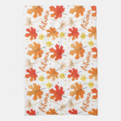 Linge De Cuisine Automne Feuillage Automne Feuilles Automne (Vertical)