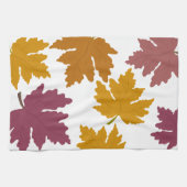 Linge De Cuisine Automne Feuille (Horizontal)