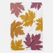 Linge De Cuisine Automne Feuille (Vertical)