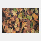 Linge De Cuisine automne, feuille sec (Horizontal)