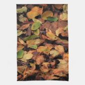 Linge De Cuisine automne, feuille sec (Vertical)