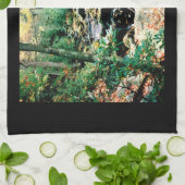 Linge De Cuisine Automne jour numérique (Plié)