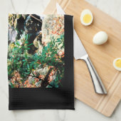 Linge De Cuisine Automne jour numérique (Quart Plié)