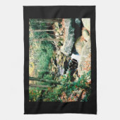 Linge De Cuisine Automne jour numérique (Vertical)