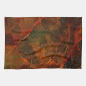 Linge De Cuisine Automne profond Terre riche automne Abstrait (Horizontal)