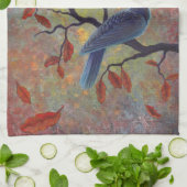 Linge De Cuisine Automne Ravens (Plié)