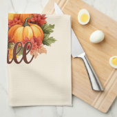 Linge De Cuisine Automne Sweet Fall (Quart Plié)