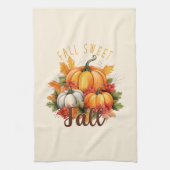 Linge De Cuisine Automne Sweet Fall (Vertical)